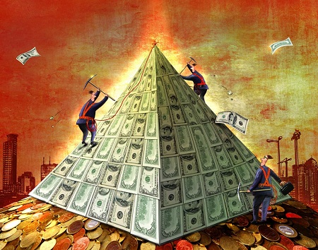 Как открыть финансовую пирамиду и что это такое?