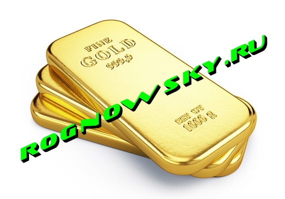 Новый минимум цены на золото