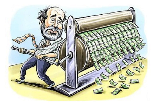 ФРС запускает печатный станок для спасения рынков США. Предпосылки к этим действиям
