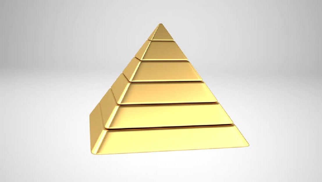 Т д пирамида. Золотая пирамида. Пирамида золото. Пирамида из золота. Пирамида с логотипом.
