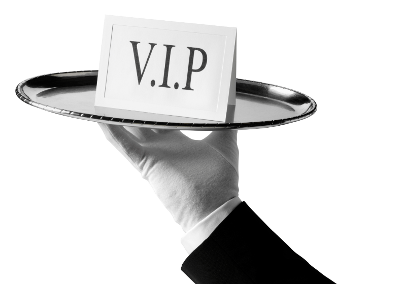 VIP-обслуживание