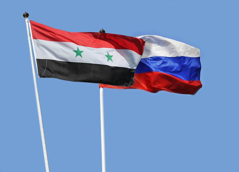 Россия Сирия