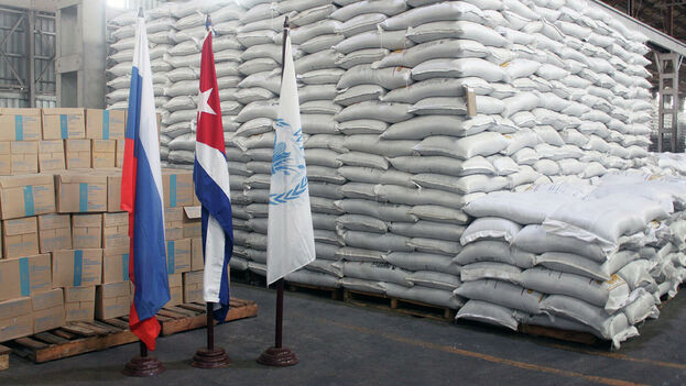 Россия отправила Кубе 253 тонны масла и 430 тонн пшеничной муки
